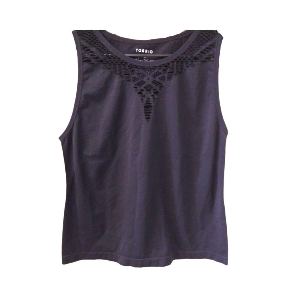 TorridNew  Black Tank Top3X